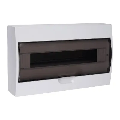Бокс модульный накладной PDB/W 1018 WH (ЩРН-П-18) IP41 пластик. Pro JazzWay 5071681