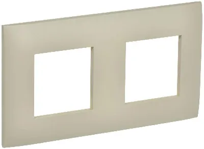 Рамка 2-м SKANDY SK-F01B беж. IEK SK-M22-K10
