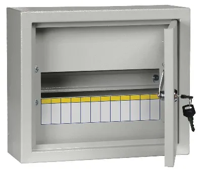 Корпус ЩРн-12 TITAN 3 265х310х120мм IP31 метал. IEK MKM14-N-12-31-Z