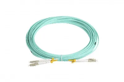 Патч-корд FC-D2-503-LC/PR-LC/PR-H-10M-LSZH-AQ волоконно-оптический (шнур) MM 50/125(OM3) LC-LC duplex 10G/40 LSZH 10м аква Hyperline 42836