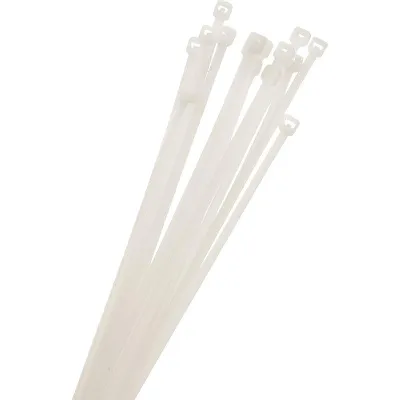 Хомут кабельный (стяжка) PCT 7.6х500-100WH PA6.6 (уп.100шт) JazzWay 5054301