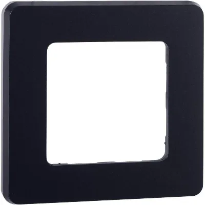 Рамка 1-м СП Inspiria IP20 антрацит IEK 673933