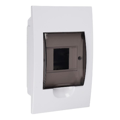 Бокс модульный встраив. PDB/R 1004 WH (ЩРВ-П- 4) IP41 пластик. Pro JazzWay 5071728